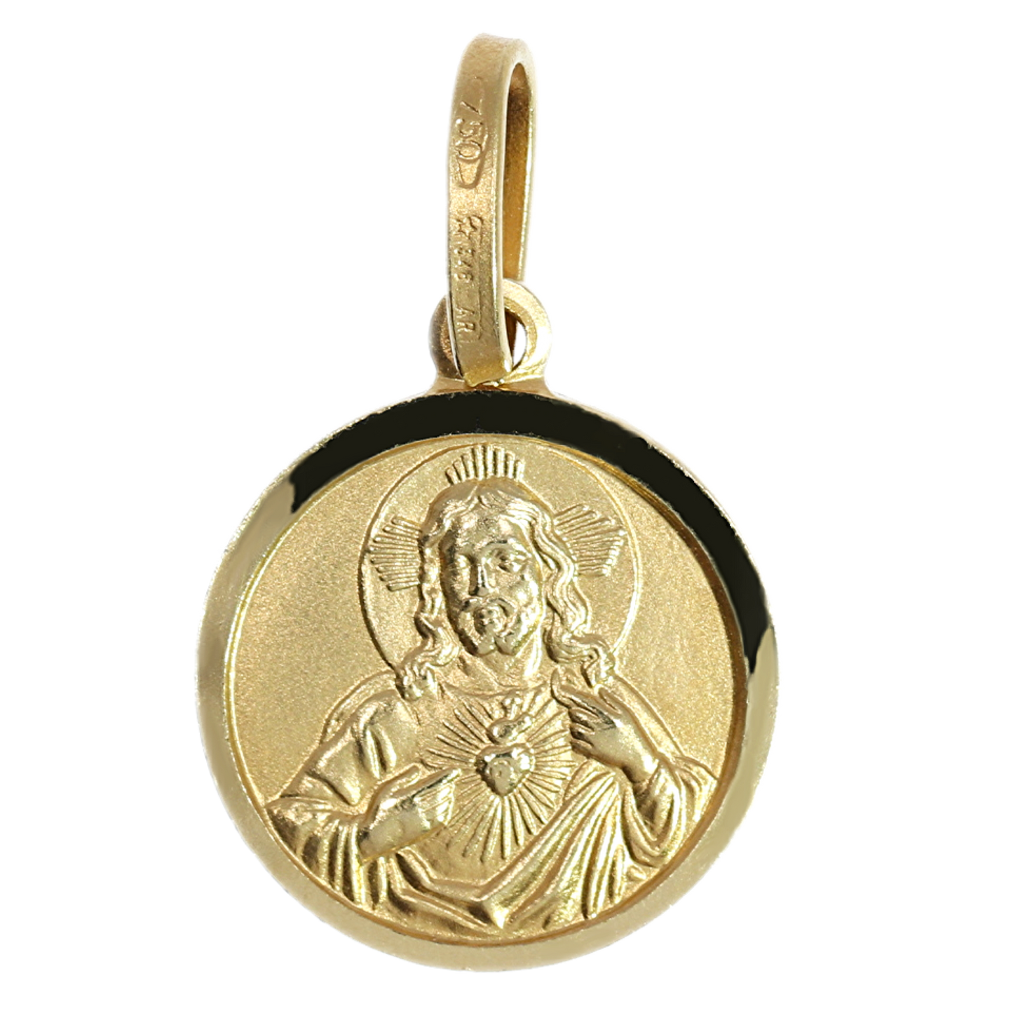 Medalla Escapulario - Oro Amarillo 18kt