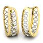 Aros Diamantes - Oro Amarillo 18kt