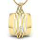 Colgante Diamantes - Oro Amarillo 18kt