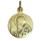 Medalla San Benito - Oro Amarillo 18kt