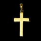 Colgante Cruz - Oro Amarillo 18kt