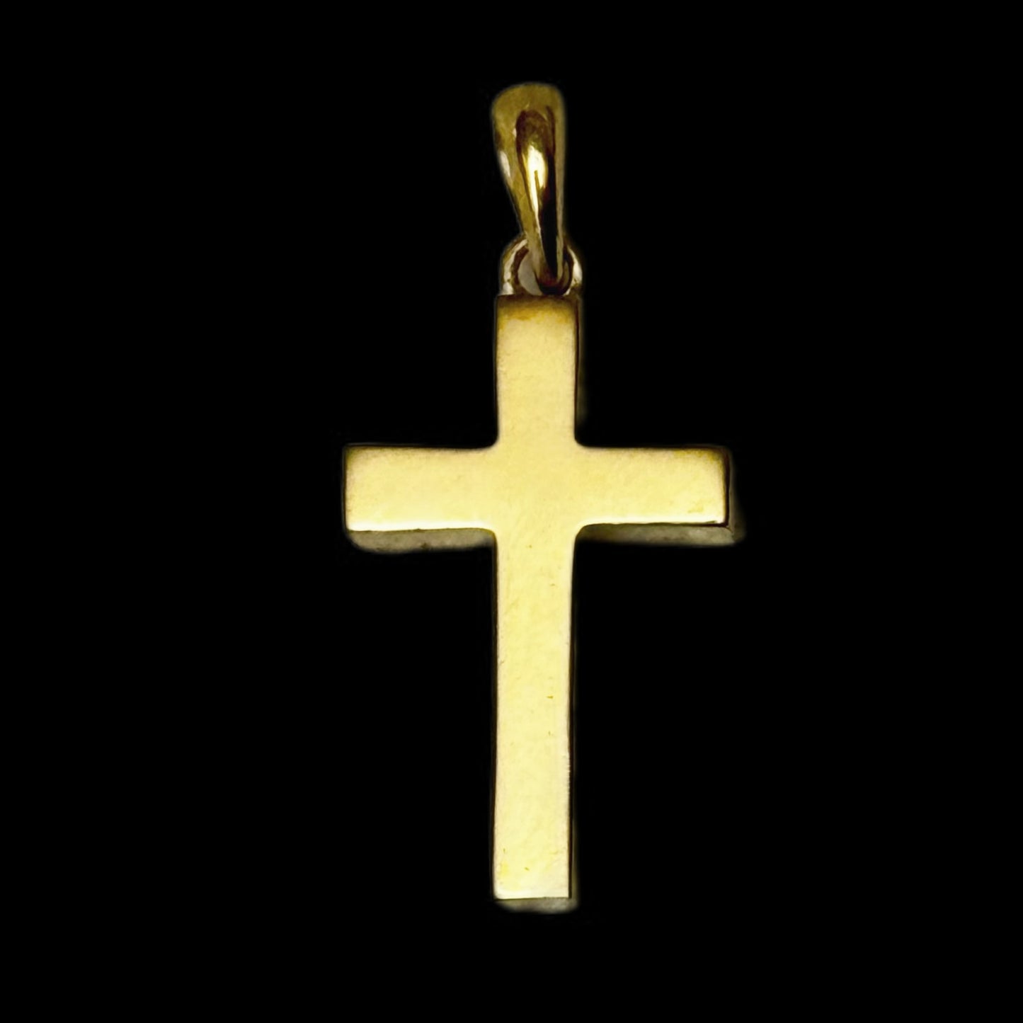 Colgante Cruz - Oro Amarillo 18kt