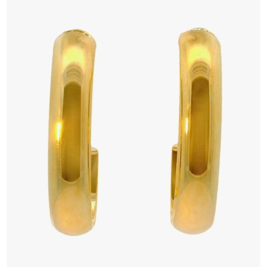 Aros Argolla Abiertos - Oro Amarillo 14kt