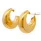 Aros Argolla - Oro Amarillo 14kt