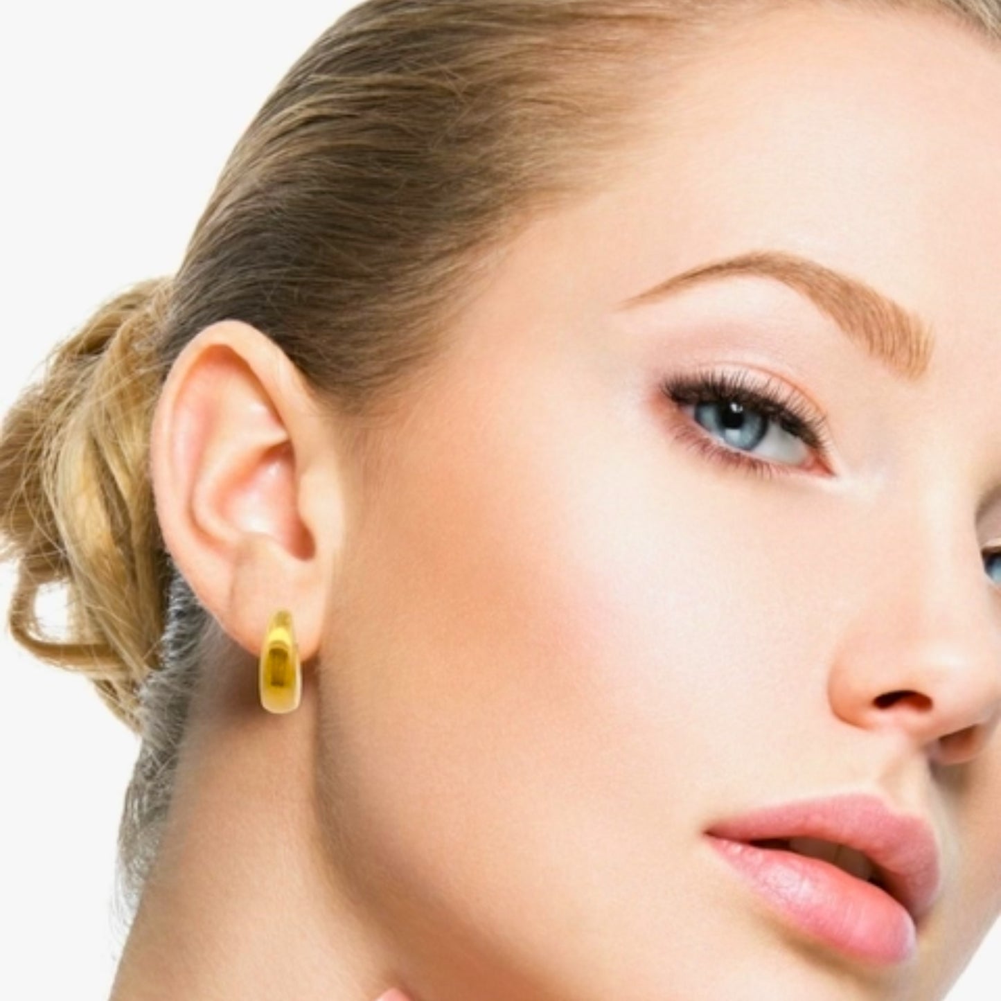 Aros Argolla - Oro Amarillo 14kt
