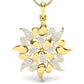 Colgante Diamantes - Oro Amarillo 18kt