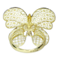 Anillo Mariposa - Oro Amarillo 18kt