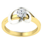 Anillo Diamante - Oro Amarillo 18kt