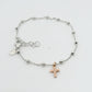 Pulsera Denario - Oro Blanco 18kt