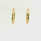 Aros Argolla - Oro Amarillo 18kt