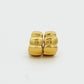 Aros Argolla con Diseño - Oro Amarillo 18kt
