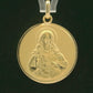 Medalla Escapulario - Oro Amarillo 18kt
