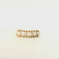 Anillo Perlas Akoya - Oro Amarillo 18kt