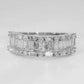 Anillo Compromiso - Oro Blanco 14kt