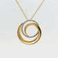 Colgante Diamantes - Oro Amarillo 14kt