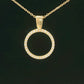 Colgante Diamantes - Oro Amarillo 18kt