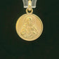 Medalla Escapulario - Oro Amarillo 18kt