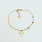 Pulsera Cruz - Oro Amarillo 18kt
