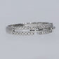 Anillo Compromiso Diamantes - Oro Blanco 18kt