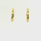Aros Argolla - Oro Amarillo 18kt