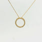 Colgante Diamantes - Oro Amarillo 18kt