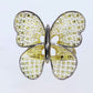 Anillo Mariposa - Oro Amarillo 18kt