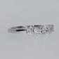 Anillo Quintillo Diamante GIA - Oro Blanco 18kt