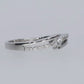 Anillo de Compromiso Diamantes - Oro Blanco 18kt
