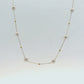 Collar Perlas Akoya - Oro Amarillo 18kt