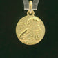 Medalla Angel de la Guarda - Oro Amarillo 18kt