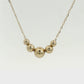 Collar Bolitas - Oro Amarillo 18kt
