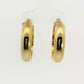 Aros Argolla - Oro Amarillo 18kt