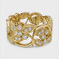 Anillo Diamantes - Oro Amarillo 18kt