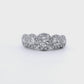Anillo Compromiso Diamantes GIA - Platino