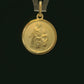 Medalla Sagrada Familia - Oro Amarillo 18kt