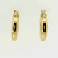 Aros Argolla - Oro Amarillo 18kt