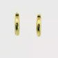 Aros Argolla - Oro Amarillo 18kt