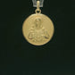 Medalla Escapulario - Oro Amarillo 18kt