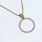 Colgante Diamantes - Oro Amarillo 18kt