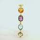 Pulsera Turmalinas - Oro Amarillo 18kt