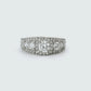 Anillo Compromiso Diamante GIA - Oro Blanco 18kt