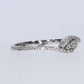 Anillo Compromiso Diamantes - Oro Blanco 18kt