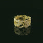 Anillo Diamantes - Oro Amarillo 18kt