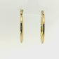 Aros Argolla - Oro Amarillo 18kt