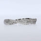 Anillo Compromiso Diamantes - Oro Blanco 18kt