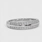 Anillo Diamantes - Oro Blanco 18kt