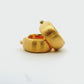 Aros Argolla Anchos - Oro Amarillo 18kt