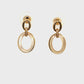 Aros Diamantes - Oro Rosado 18kt