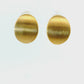 Aros Oval - Oro Amarillo 18kt