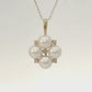 Colgante Perlas Akoya - Oro Amarillo 18kt